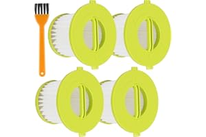 Replacement Filter Compatible with Ryobi ONE+ 18V Handheld Vacuum Models PCL700 PCL704 PCL705 Compare to Part # A32F05N A32HF