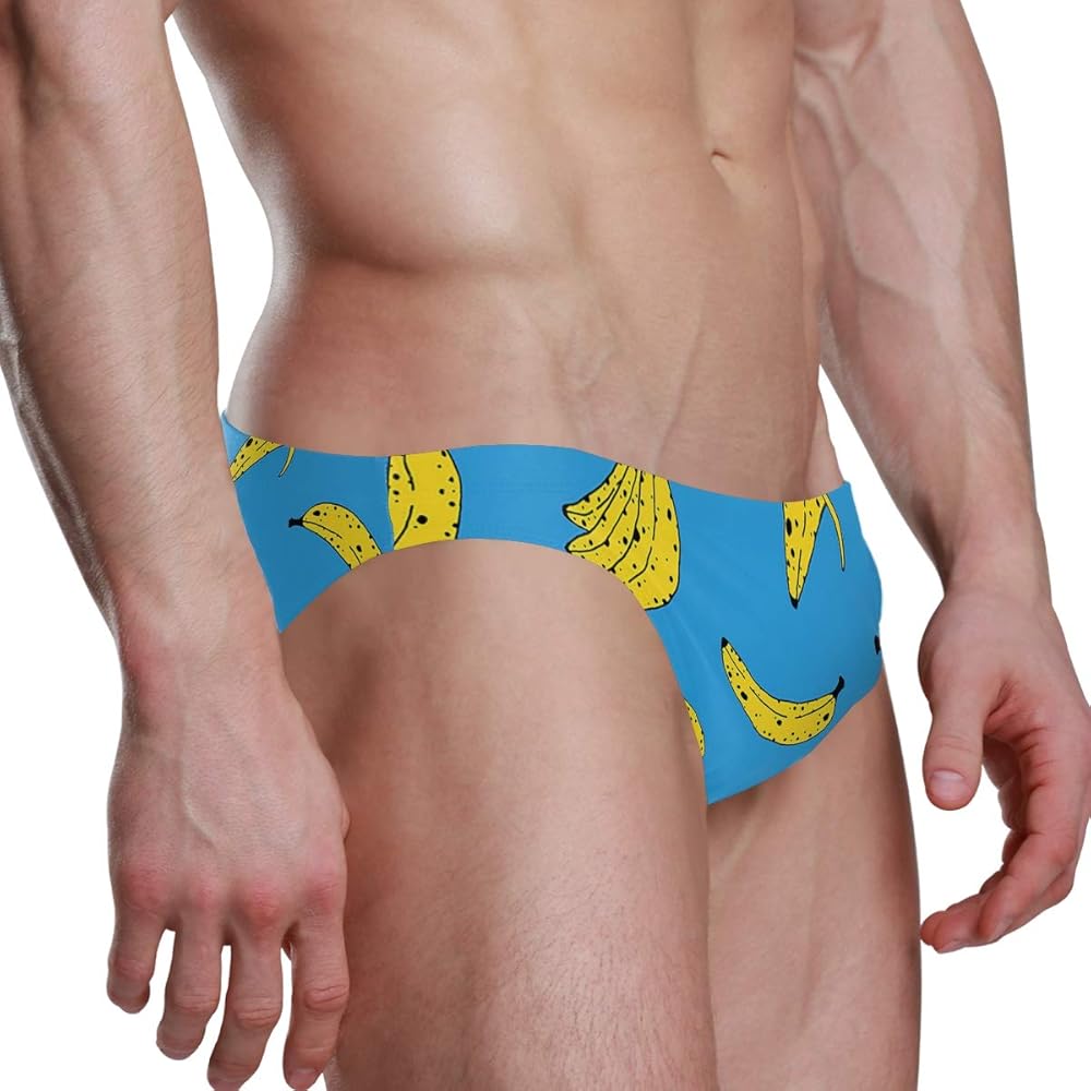 banana swimsuit mens