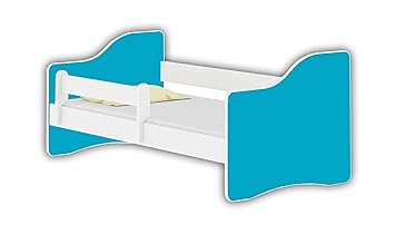 Acma Happy Children S Bed With Drawer And Mattress 140 X 70 160 X 80 180 X 80 White 140x70 Cm Amazon De Baby