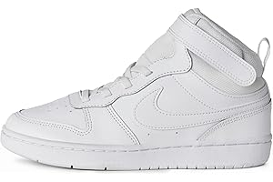 Nike Kids' Court Borough Mid 2 Shoes