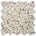 Mini Island Mix Pebble Tile 1 sq.ft. (Mesh Mounted)
