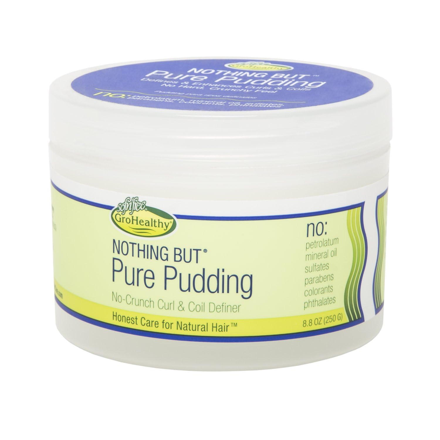 Nothing But Pure Pudding - Defines & Enhances Curls & Coils - 250g