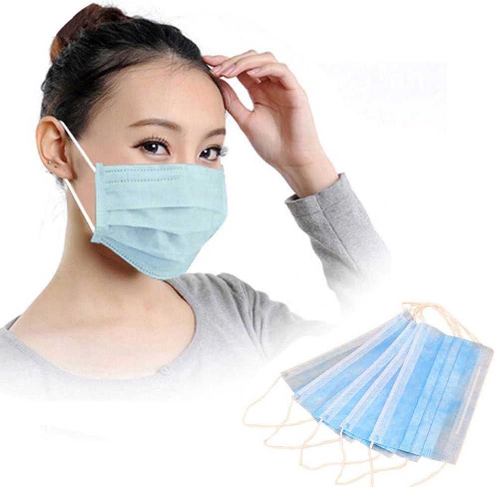 Lanhui 50 PCS Masks Anti-Fog And Breathable Beauty Daily Dust Mask Disposable Earloop Face Mask Filters Bacteria
