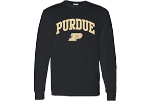 UGP CAMPUS APPAREL NCAA Officially Licensed College - University Team Color Arch Logo Long Sleeve