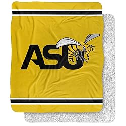 Alabama State University Blanket, 50"x60" Primary