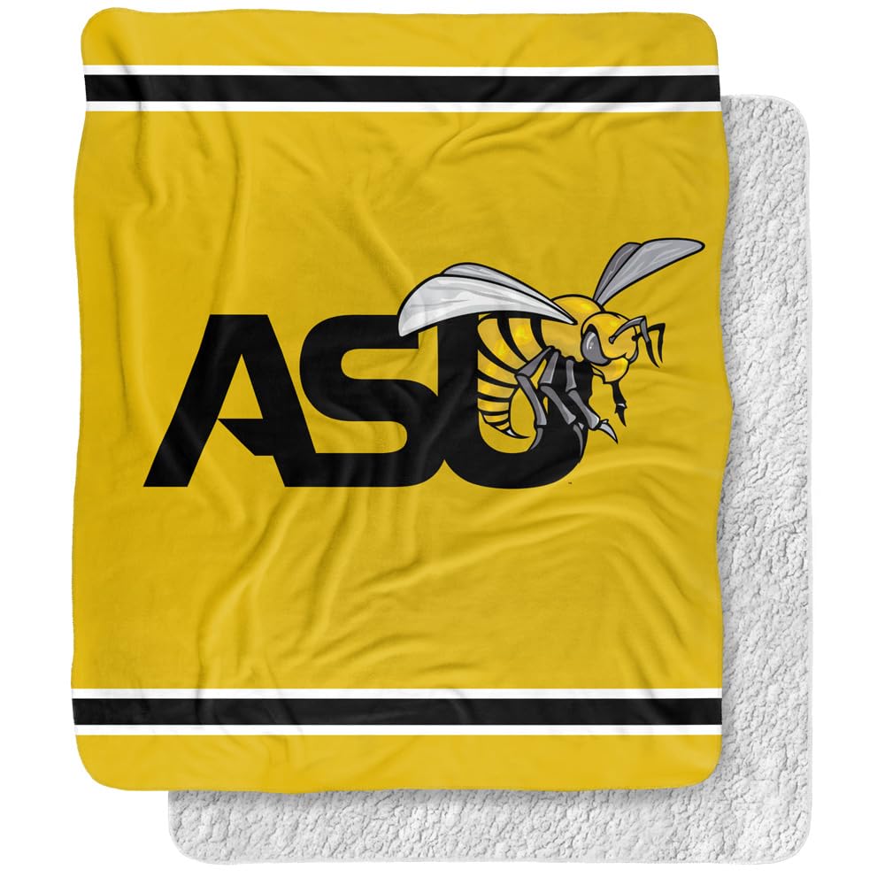 Alabama State University Blanket, 50"x60" Primary