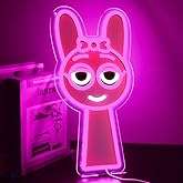 AHlove Game Neon Signs for Wall Decor，LED Neon Lights for Bedroom、Man Cave，Birthday、Christmas Gifts for Teenage Girls
