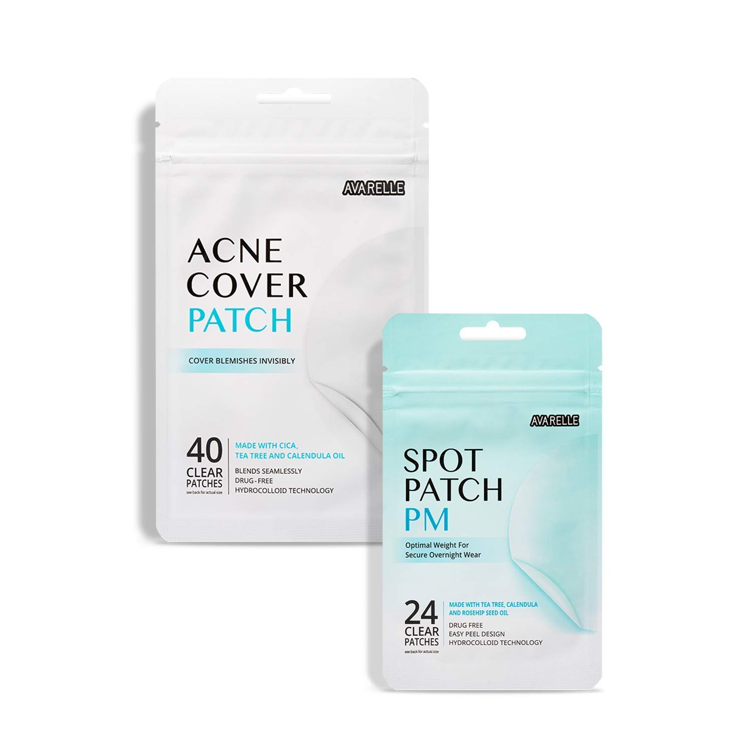 avarelle acne pimple patch