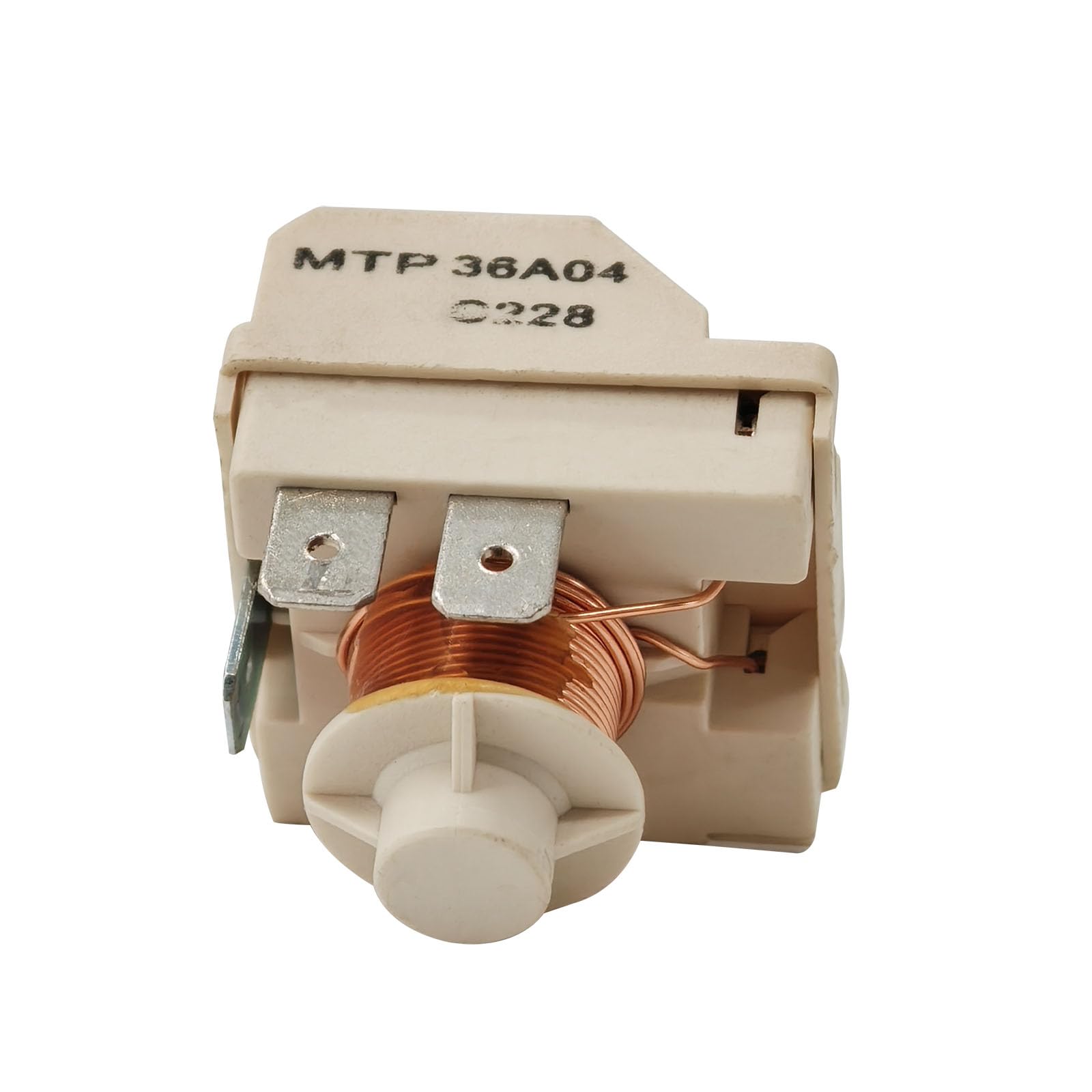 Photo 1 of WR07X10084 Refrigerators Compressor Start Relay Compatible with GE Refrigerators