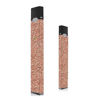 Pack of 2 - Rose Gold Glitter Skin for Juul | Wrap | Kuwait
