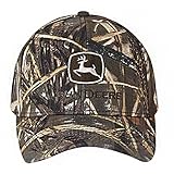 John Deere Advantage Max-4 Camo Cap
