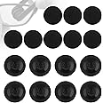 16 Pcs Eyeglass Cleaner Replacement Pads, Eyeglass Cleaning Brush Pad Refills Eyeglass Lens Cleaning Pads Compatible with Peeps CarbonKlean Eyeglass Cleaning Brush Pad for Fingerprint Removal