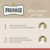 Proraso Aftershave Lotion Nourishing 400ml Sandalwood Shea Oil Made in Italy view 5
