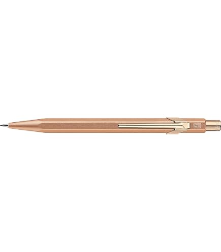 Amazon.com : Caran d'Ache 844 Mechanical Pencil: Goldbar in