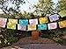 MesaChic MEXICN PAPEL PICADO Banner PASTEL colors LARGE PAPER 18' feet long Bunting