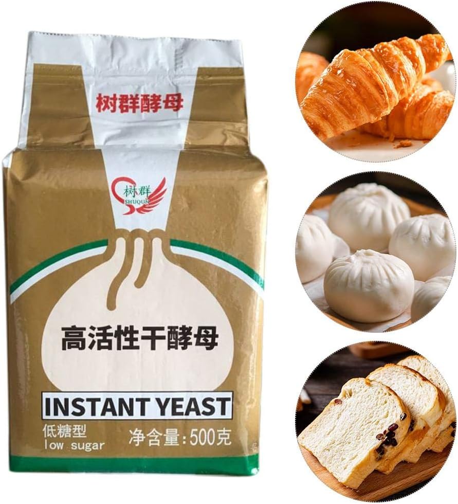 Rosymity 500g Instant Yeast Bread Yeast Powder High Active
