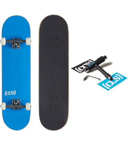 Amazon.com : Baker Brand Logo Skateboard Complete BLK/WHT 8.5