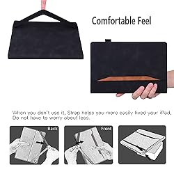 Dteck Case for Samsung Galaxy Tab S8 Plus/S7 FE/S7