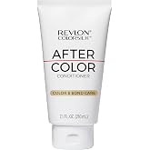 REVLON ColorSilk After Color Conditioner, 7.10 fl oz | Moisturizing conditioner for color-treated hair; strengthens with bond repair.