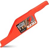 Gutter Scoop Cleaning Tools - Easy Removal of Leaves and Dirt - Deep Curved Gutter Scooper Shovel for Leaves &amp; Debris, High-Impact Polypropylene, Ergonomic Handle, Fits Most Rain Gutters