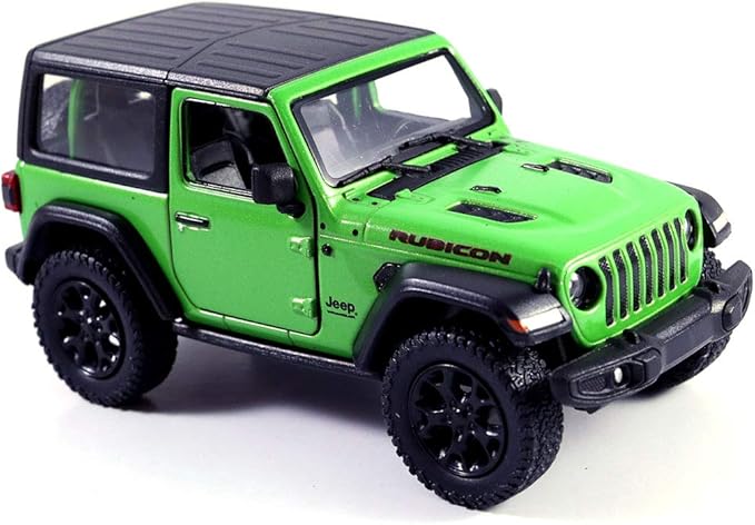 green jeep toy car