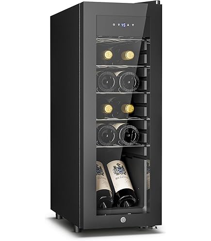Amazon.com: 18 Bottle Wine Cooler Refrigerator Inverter Compressor