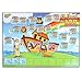 Continuum Games - All Aboard the Ark Board and Matching Game - Kids Ages 4 and Up