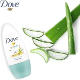 Dove Go Fresh Roll On Antiperspirant Deodorant Pear Aloe Vera 0% Alcohol 50ml 6 view 6