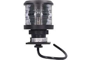 LED mast headlight, 24V IP56 2n.m Visible Distance Safety Lighting Navigation Marine LED mast head