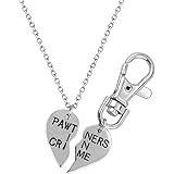 matching dog tag and owner necklace
