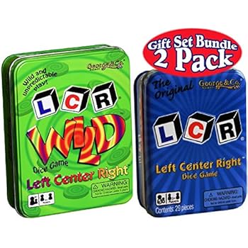 Amazon.com: LCR - Left Center Right Dice Game - Random ...