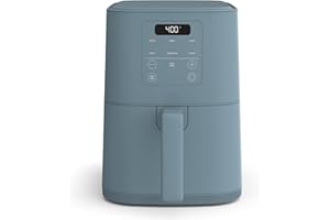 STPASDATRKK 3 Qt Compact Air Fryer with Digital Display, Preheat and Shake Reminder, Nonstick Basket