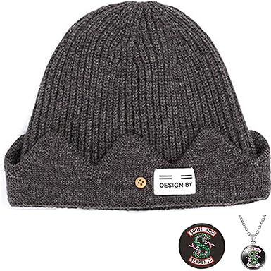 Letswin Riverdale Merchandise Jughead Jones Hat Tv Movie Adult Costume Cosplay Beanie Hat Winter Knitted Hat For Men Women Brown At Amazon Men S Clothing Store