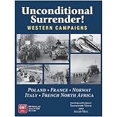 GMT Games Unconditional Surrender! Western Campaigns, WW2 Strategy Board Game,for Adults Ages 18+