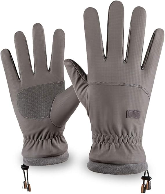 Amazon Ldt 防寒 メンズ グローブ スポーツ 手袋 21最新進化版 防水層内蔵 零下 防寒 暖かいスキーグローブ アウトドアスポーツ タッチパネル対応手袋 3色 登山 サイクリング 釣り 通勤 防風 防水 グレー アウトドア グローブ 通販
