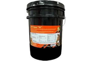 LMF FEEDS LMF Digest 911" 25 Pound prebiotic and probiotic Supplement for Horses, ruminants and Pets