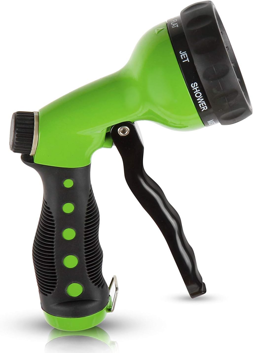 Signature Garden Heavy-Duty Nozzle, Comfort-Grip 8 Different Spray Patterns for Watering Lawns, Washing Cars & Pets : Garden & Outdoor