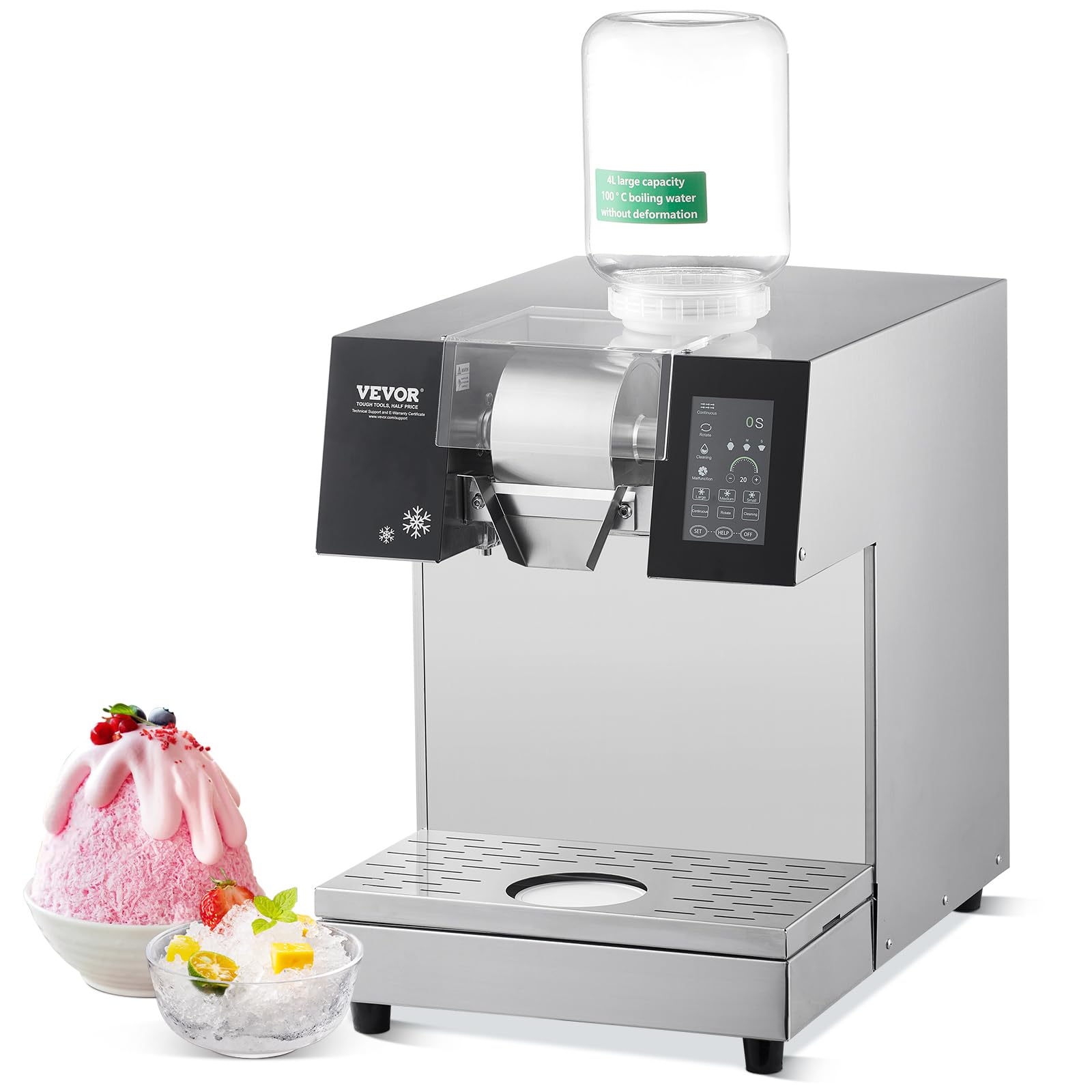 VEVOR Commercial Snowflake Ice
