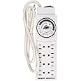 Zoo Med AquaSun Aquarium Controller Timer & Power Strip, White