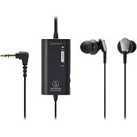 Audio-Technica ATH-ANC23 In-Ear 3.5mm Wired Headphones