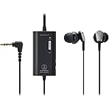 Audio-Technica ATH-ANC23 QuietPoint Active Noise-Cancelling In-Ear Headphones