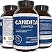 Natures Craft's Candida Cleanse Yeast Digestive Enzymes Weight Loss Probiotic Capsules Oregano Leaf Oil Reishi Mushroom Herbs with Vital Nutrients Caprylic Acid for Men & Women 60 Capsules