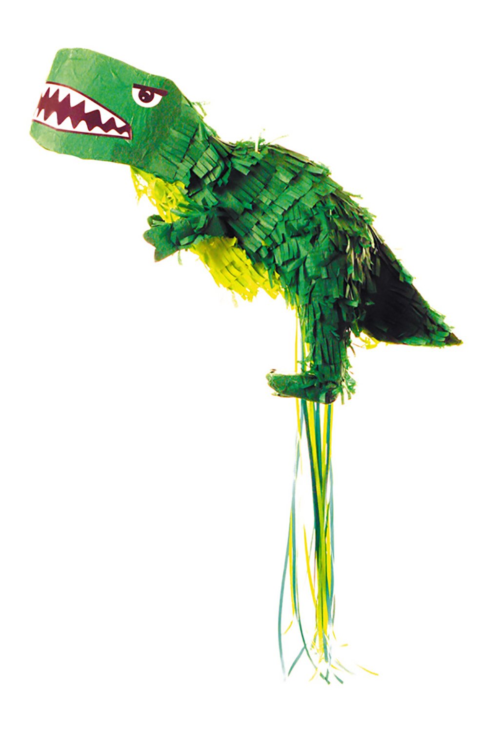 Party Pro 40113050 Dinosaur Piñata, Green, One Size