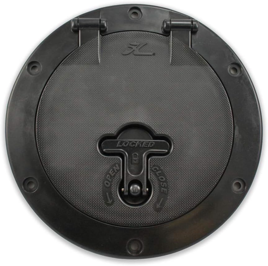 Hobie Hatch 6" TwistNSeal Retro 71701001 Kayak Outfitting Hardware Sports