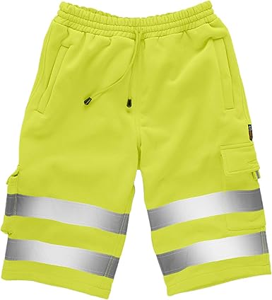 mens work jogger shorts