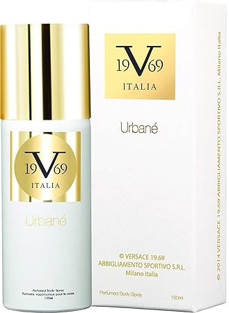 Italia V 19.69 Urbane Body Spray For Men-150 ML