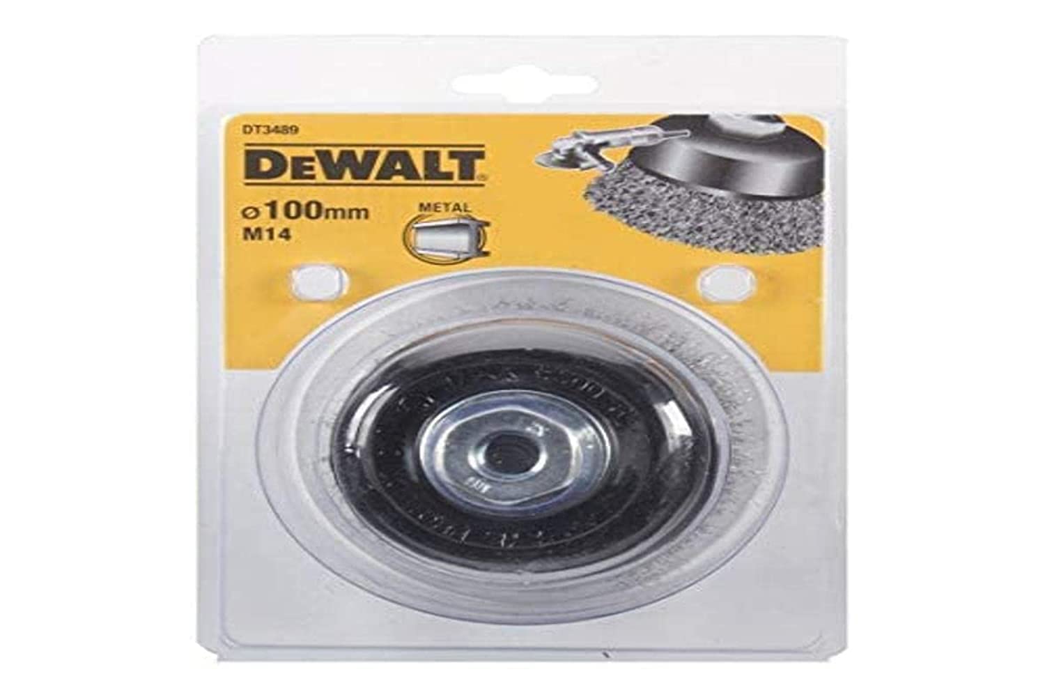 DeWalt DT3489-QZ Pot Brush, One Size