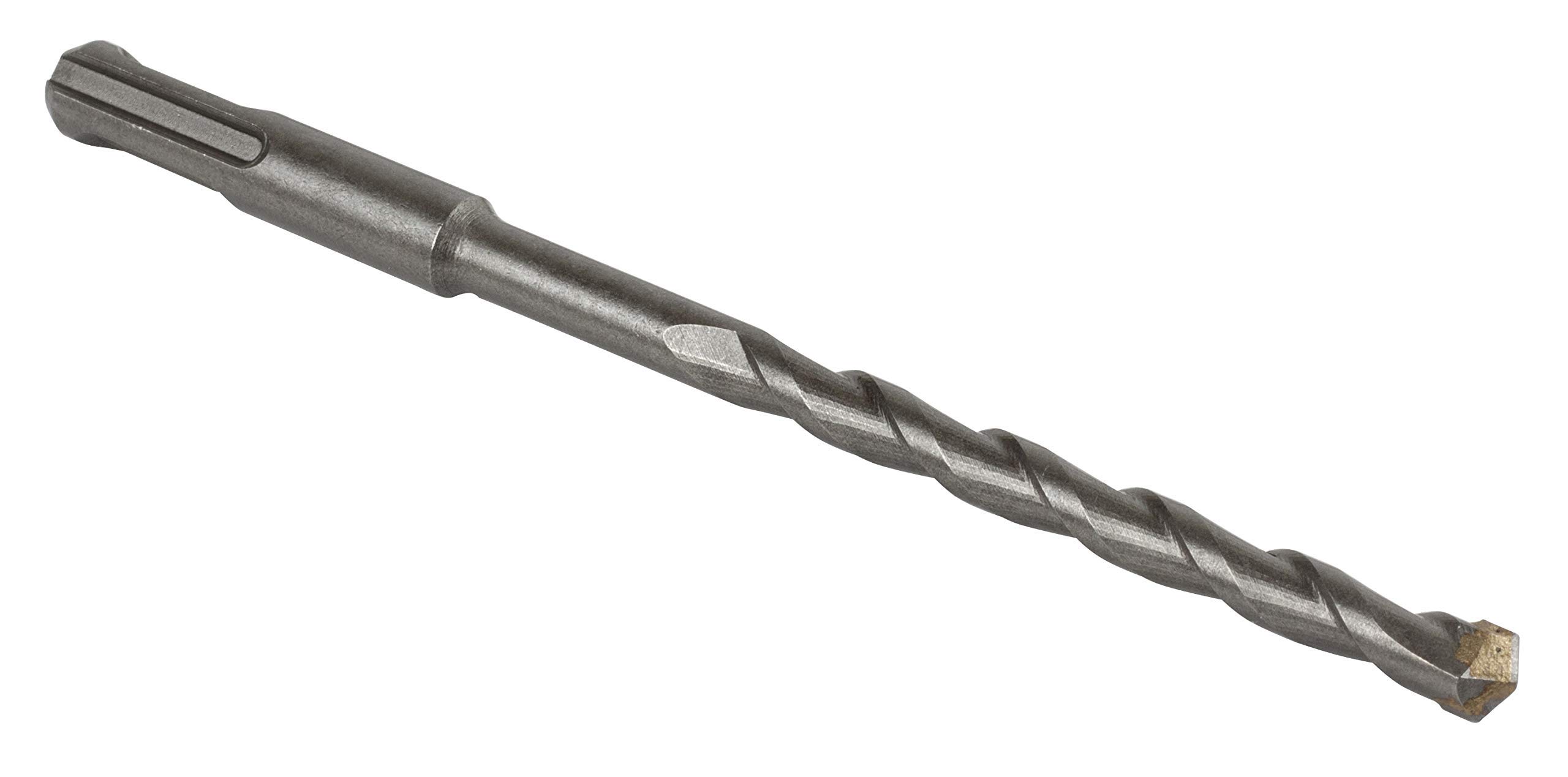 GTSE 7mm x 160mm SDS Plus Drill Bit for Masonry, Brick, Concrete, Stone and Similar Materials