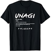 Friends Unagi Definition TV Show T-Shirt