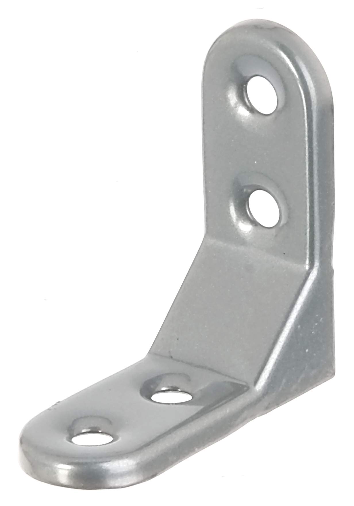 Decoration Wall Bracket Isosceles Shape 50 x 50 x 20 mm / 20 STK. aluminiumgrau โ image 1